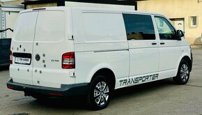 VOLKSWAGEN TRANSPORTER 2.0, LONG 6 MÍST - 5