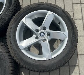 Octavia - 16" alu + zimní 205/55 R16 Barum, DOT3322 - 5