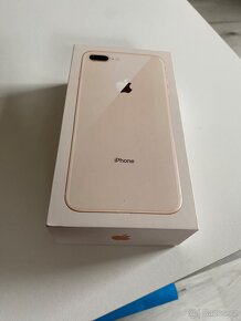 Apple iPhone 8S plus 256GB pekny stav - 5