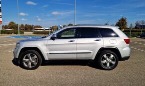 JEEP GRAND CHEROKEE 3.0 CRD 177KW OVERLAND FULL VÝBAVA  20´´ - 5