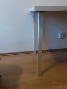 Stůl Ikea Linnmon vzor dub 120x60cm - 5