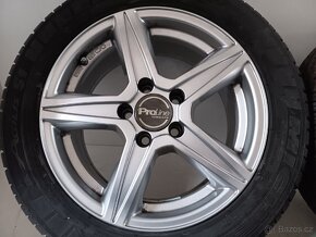 Letní alu sada Vito 5x112 R16 ET35 pneu 195/65/16C - 5