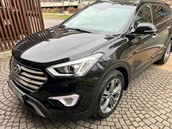 Hyundai Grand Santa Fe, 7MÍST, 2.2 CRDi Automat 4x4 - 5