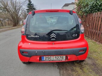 Citroën C1 1.0i 50kW Koupeno v ČR, pouze 54313 tis Km. - 5