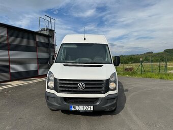 VW crafter 2.0tdi 100kw rok 2016 najeto 254000km klima tažné - 5