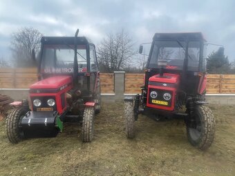 Prodám traktor zetor 6911 - 5