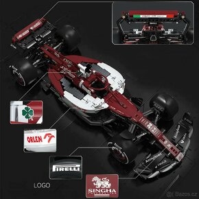 sNová stavebnice vozu F1 Alfa Romeo - 5