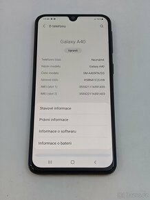 Zánovní Samsung Galaxy J6 3/32gb black. Záruka 6 měsíců. - 5