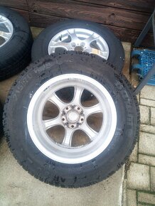 4x ALU disk + pneu 215/70 R16 (4x4) - 5