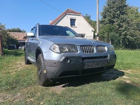 BMW X3 2,0d E83 110kw 2005 dovoz GB RHD - 5