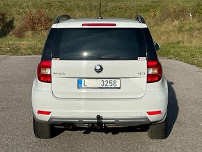 12/2014 Škoda Yeti 1.2TSi DSG Style Max výbava - 5