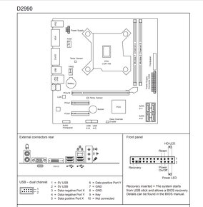 Výprodej PC 2: Fujitsu P400 socket 1155 W11/W10Pro od 350 Kč - 5