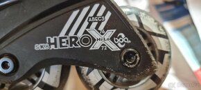 K2 Hero Boa - rostouci inline dětské kolečkové brusle 32-37 - 5