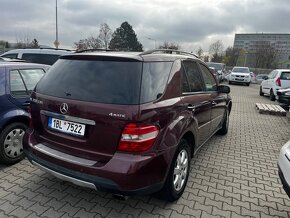 MERCEDES BENZ ML, 320CDI 165KW, 4 MATIC, CZ, KŮŽE, - 5