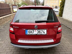 ŠKODA FABIA III 1,2 TSi 81KW DSG COMBI SCOUTLINE - 5