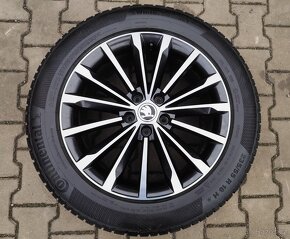 Alu kola originál Škoda Kodiaq 5x112 R18 Trinity - 5