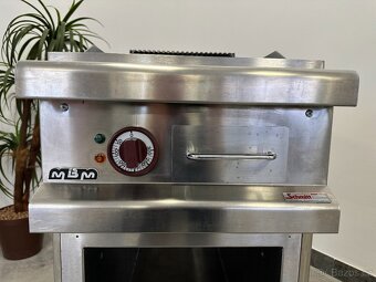 Profi Gastro Gril MBM elektrický 380v Zánovní - 5