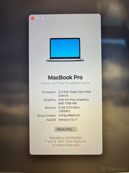 MacBook Pro 2017 13-inch - 5