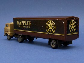 Tahač IFA W50 s valníkovým návěse Kappler 1:87 HO - 5