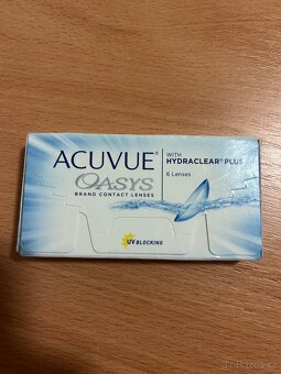 Kontaktní čočky ACUVUE OASYS -3.00 - 5