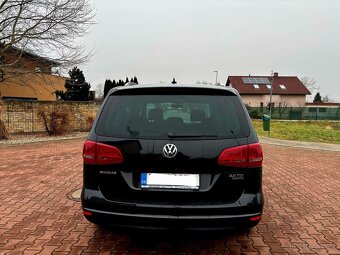 Volkswagen Sharan 2.0tdi 103kw 2014 7 míst k sezení spěchám - 5