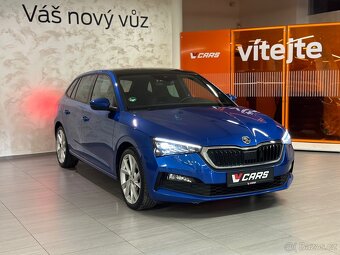 Škoda Scala 1.5 TSI DSG 2020 / Style Sport / virtual / DPH - 5