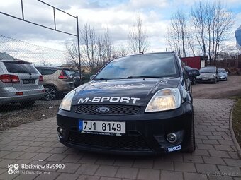 Ford Fiesta ST 150 2.0i 110 kW,R.V 2005,STK 5/2026. - 5