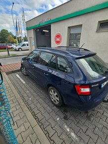 Prodám škoda Fabia 3 combi  TOP STAV  2016 - 5