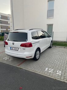 VW Sharan 2.0 TDI 103 kw Automat DSG - 5