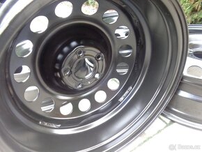 5x108 R17 plech disky Rifter Traveller ProAce Vivaro - 5