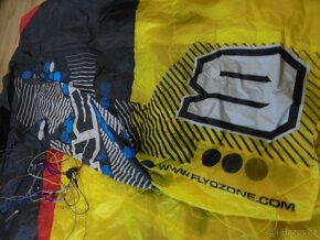 Kite OZONE Frenzy 9m2  (komory) - 5