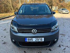 VW TOURAN 1.6TDI 77kw ČR 147tis.km. FULL SERVIS VW - 5