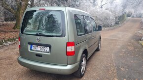 VW Caddy Life 1,9 TDI, 77kW, r.v.12/2010. Bez DPF - 5