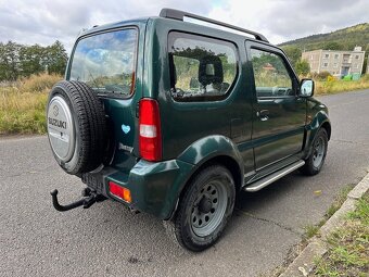 SUZUKI JIMNY 1.3 BENZIN 4X4 128000KM - 5