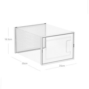 NOVÉ Úložné boxy (18 ks) - LSP18MWT - 5