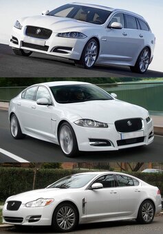 Repliky výztuh zadní nápravy Jaguar XF X250 s montáží - 5