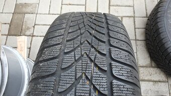 Zimní Sada Alu Kola 5x112 235/65 R17 Audi Q5 - 5