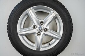 Renault Clio - Originání 15" alu kola - Zimní pneu - 5