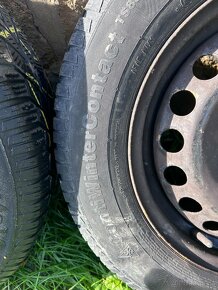 Zimní pneumatiky Continental 195/65 R15 - 5