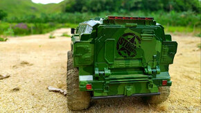 Nové RC auto Military Armádní Transportér 6x6 - 5