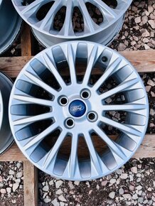 4x108 R16 originál disky Ford Fiesta - B-Max - ET 40 - 5