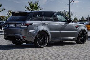 Land Rover Range Rover Sport 250 kW, 8 - st. automat, 2015 - 5