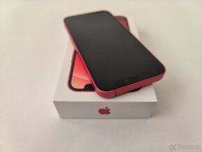 apple iphone 12 mini 64gb Red / Batéria 100% - 5