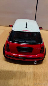 Predam model Mini Cooper tuning v mierke 1:18 - 5