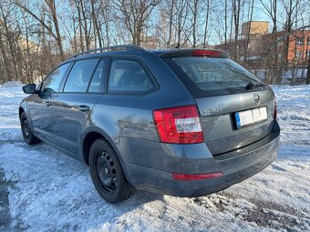 Škoda Octavia 3 combi, 1.6 TDI 77 kW , 2014 - 5