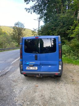 Renault Trafic 1.9DCi 74kw, r.v. 11/2005, NEPOJÍZDNÉ - 5