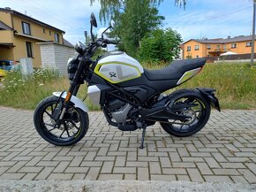 CFMOTO 300CL-X Heritage (1019 km) - 5