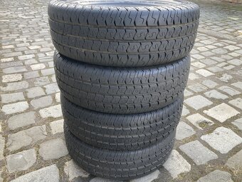 4ks zátěžových letních pneumatik MATADOR 225/70R15C 90% - 5