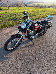 Yamaha Virago 125 - 5