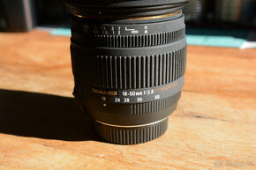 Sigma 18-50mm f2,8 EX MACRO HSM pro Nikon DX - 5